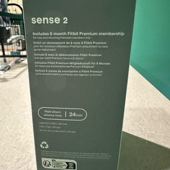 Brand New fitbit by Google sense 2 - Picture 2 of 6